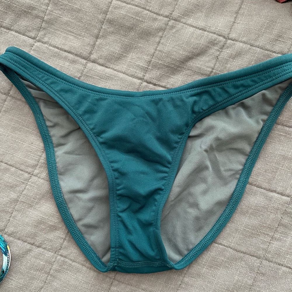Teal Jolyn Bikini Bottom